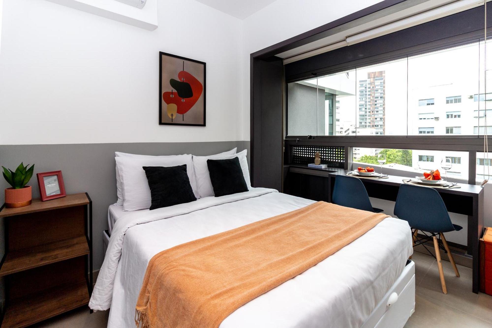Ferienwohnung 360 Vn Oscar Freire By Housi São Paulo Exterior foto