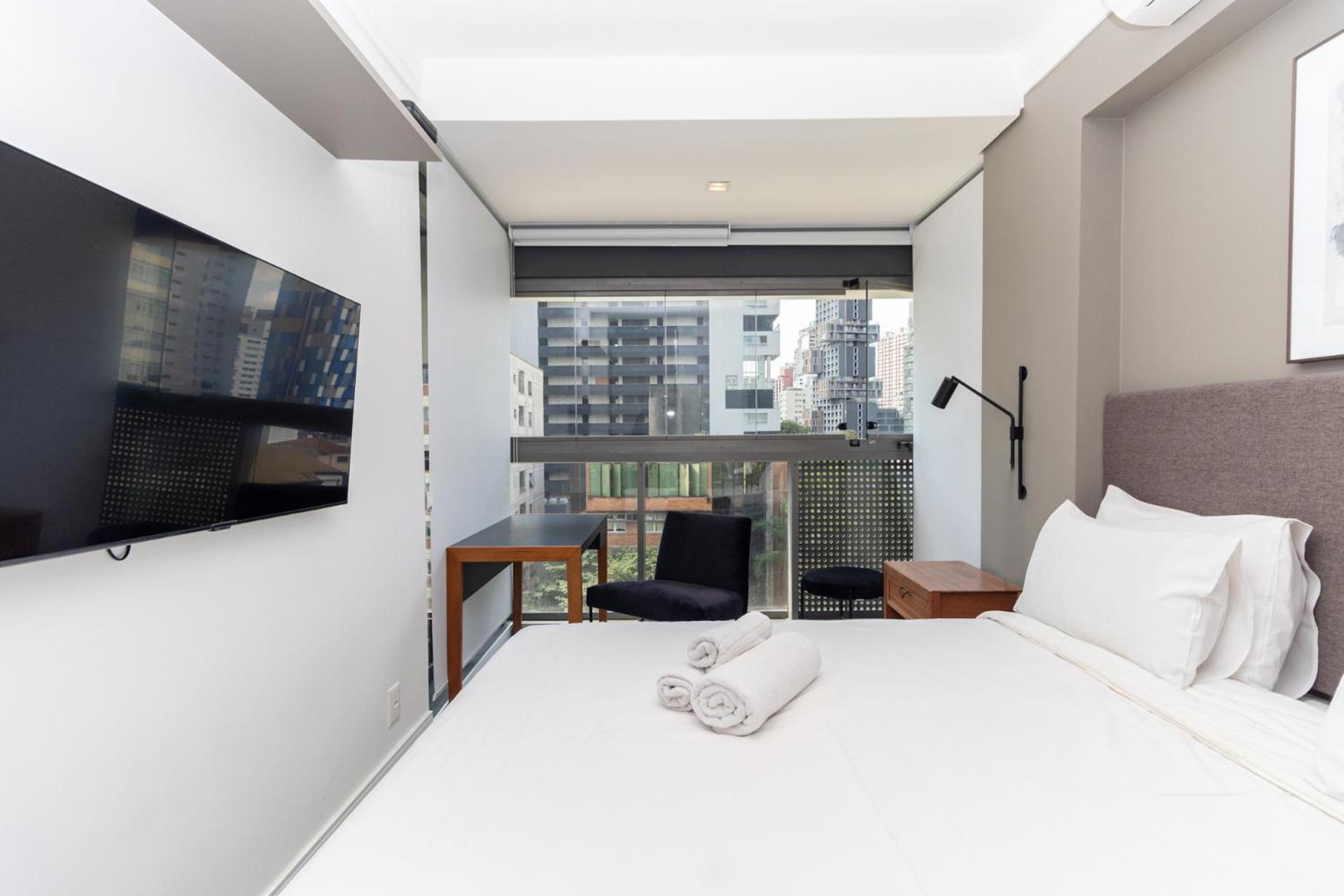 Ferienwohnung 360 Vn Oscar Freire By Housi São Paulo Exterior foto